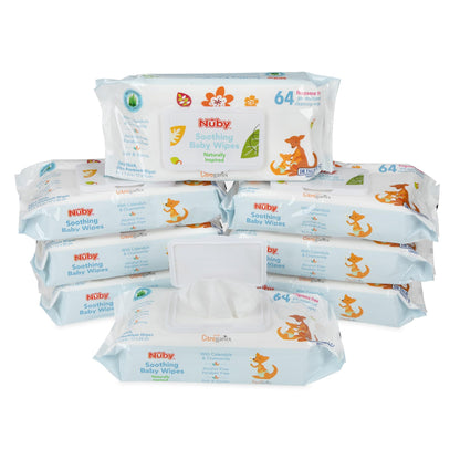 Nuby Ultra Premium Baby Wipes with Aloe & Chamomile