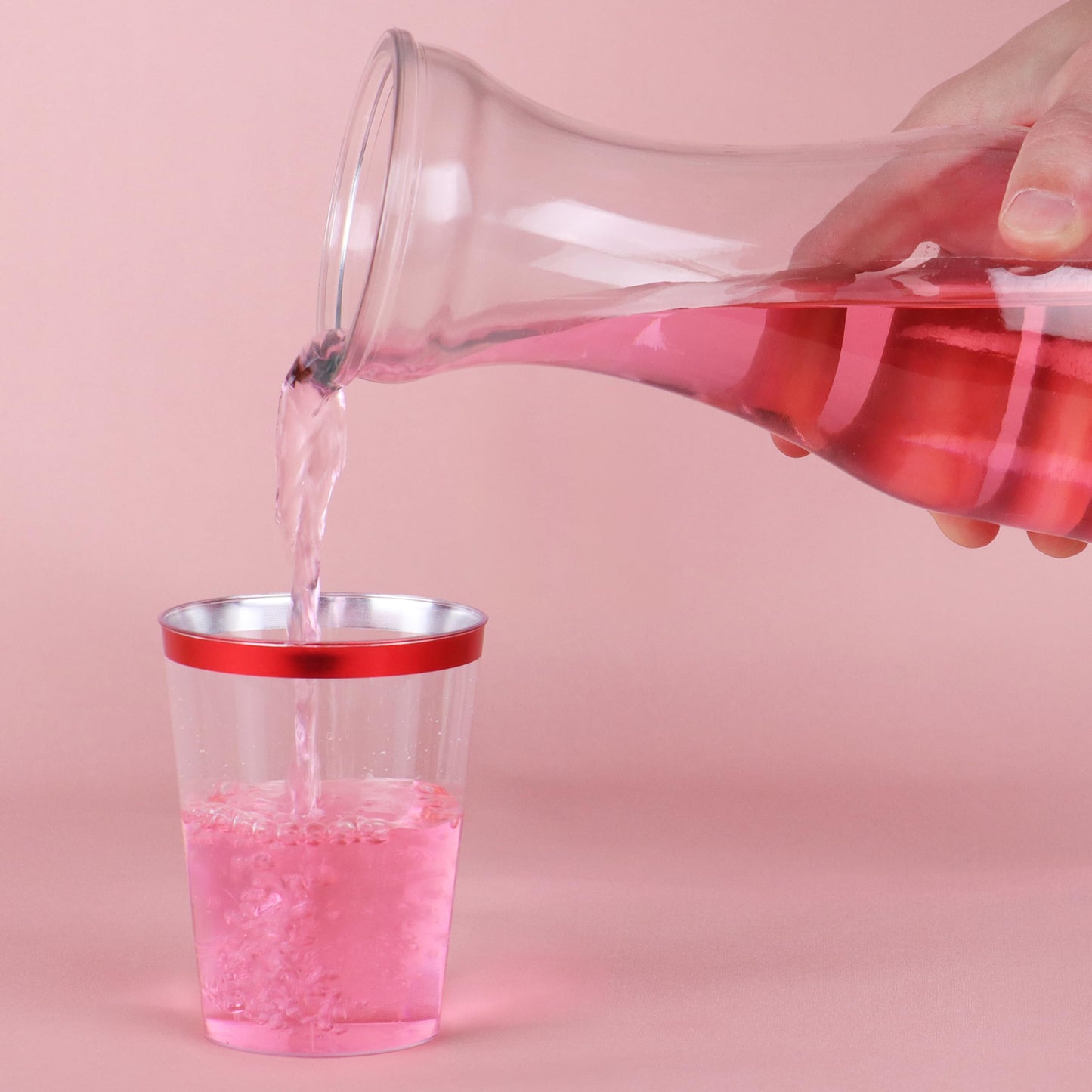 12 oz Red Plastic Cups - 200 Pack