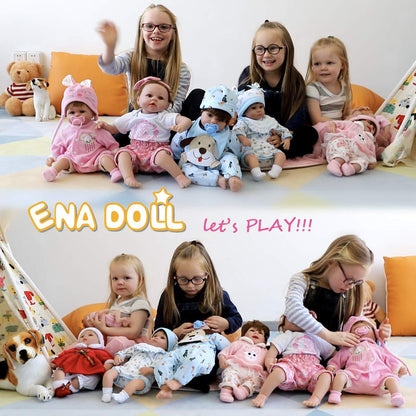 Reborn Baby Doll Gift Set for Ages 3+