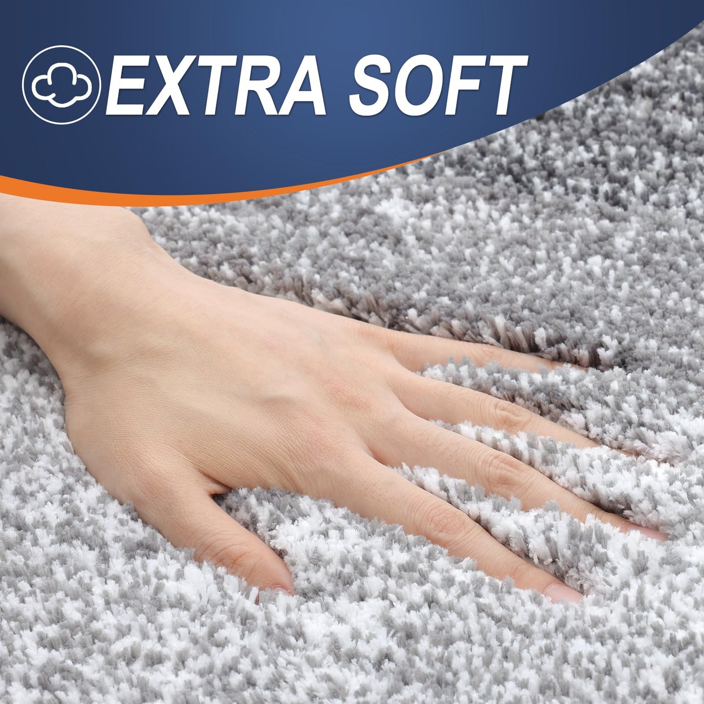 OLANLY Soft Absorbent Microfiber Bath Mat
