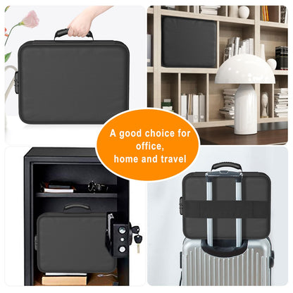 Fireproof Waterproof Document Organizer by DocSafe