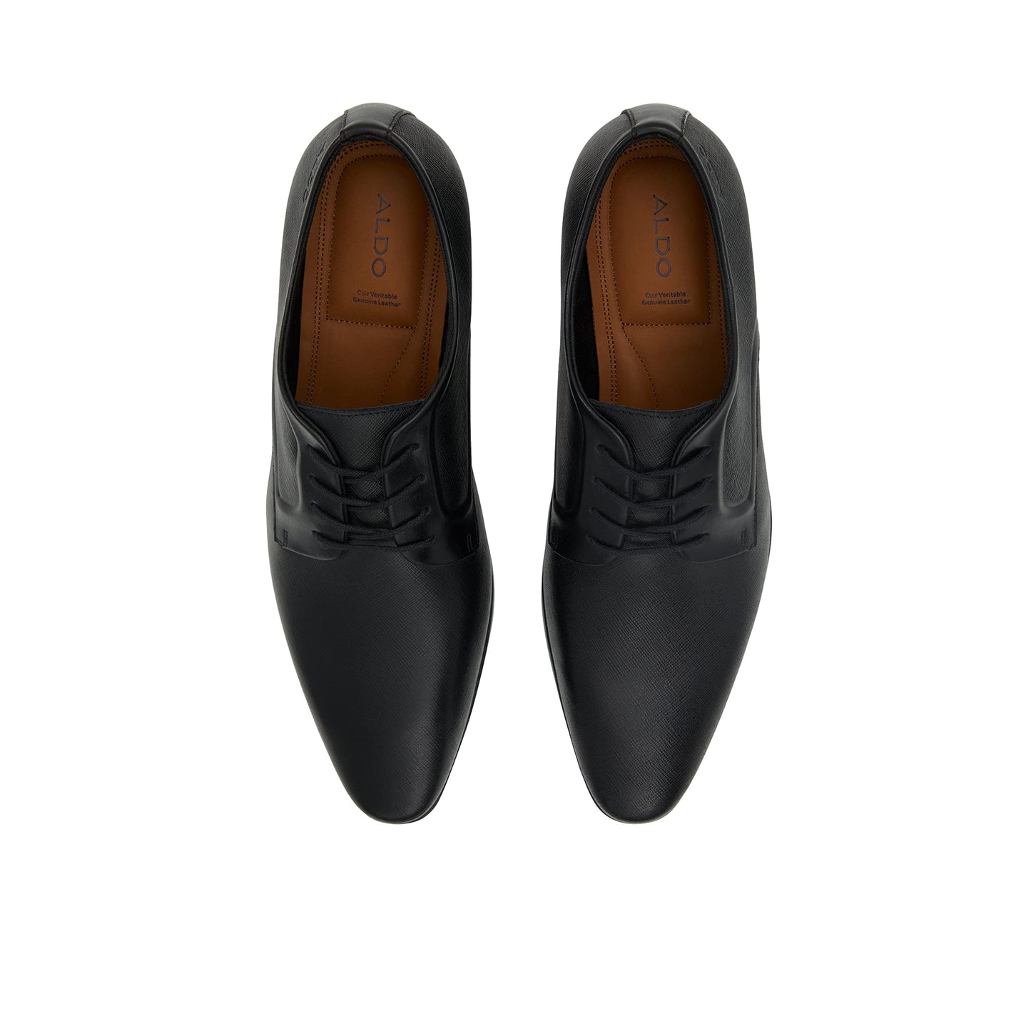 ALDO Men's Brendan Oxford, Other Black, 10.5