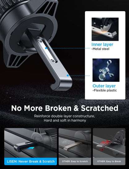 LISEN Universal Car Phone Holder Mount for Smartphones