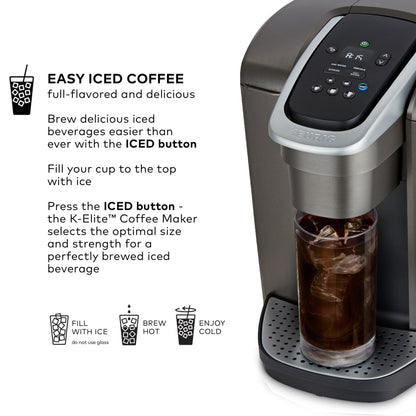 Keurig K-Elite Single Serve Coffee Maker