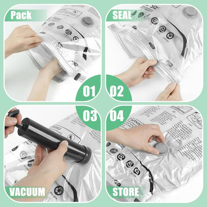 20 Pack Vacuum Seal Bags for Storage