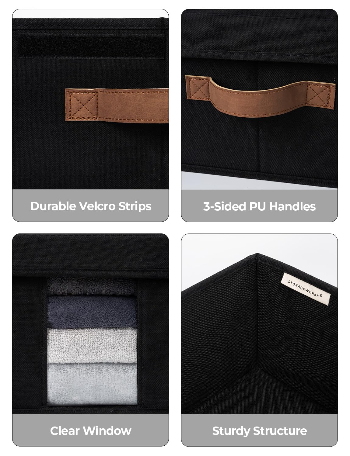 2-Pack Under Bed Storage Containers by StorageWorks