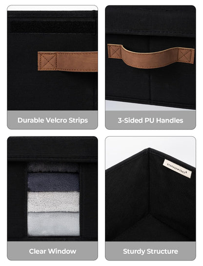 2-Pack Under Bed Storage Containers by StorageWorks
