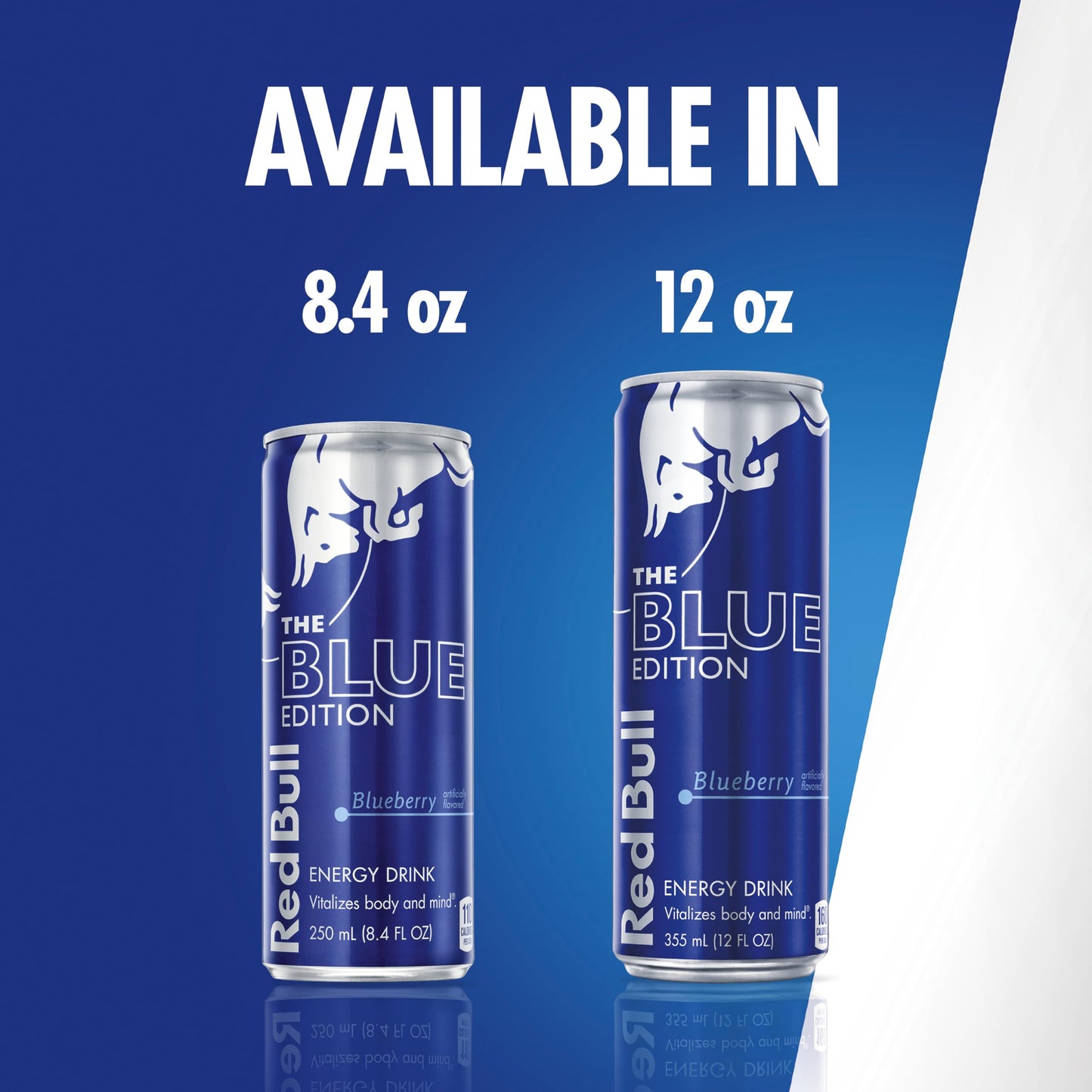 Red Bull Blue Edition Blueberry Energy Drink, 8.4 Fl Oz, 24 Cans (6 Packs of 4)