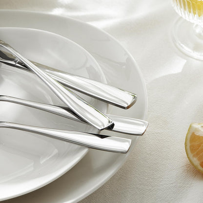 40PCS Stainless Steel Flatware Set for 8
