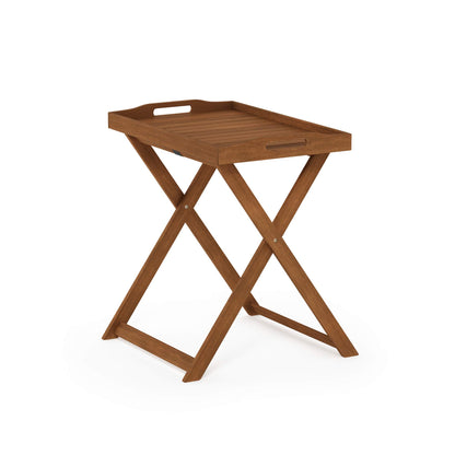 Furinno Outdoor Hardwood Tray Table - Large