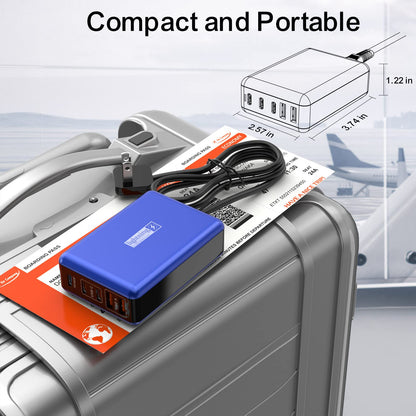 100W USB C Charger Fast Charging Hub
