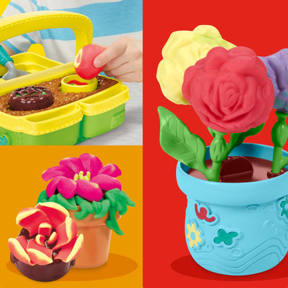 Play-Doh Flower Garden Toy Playset for Kids