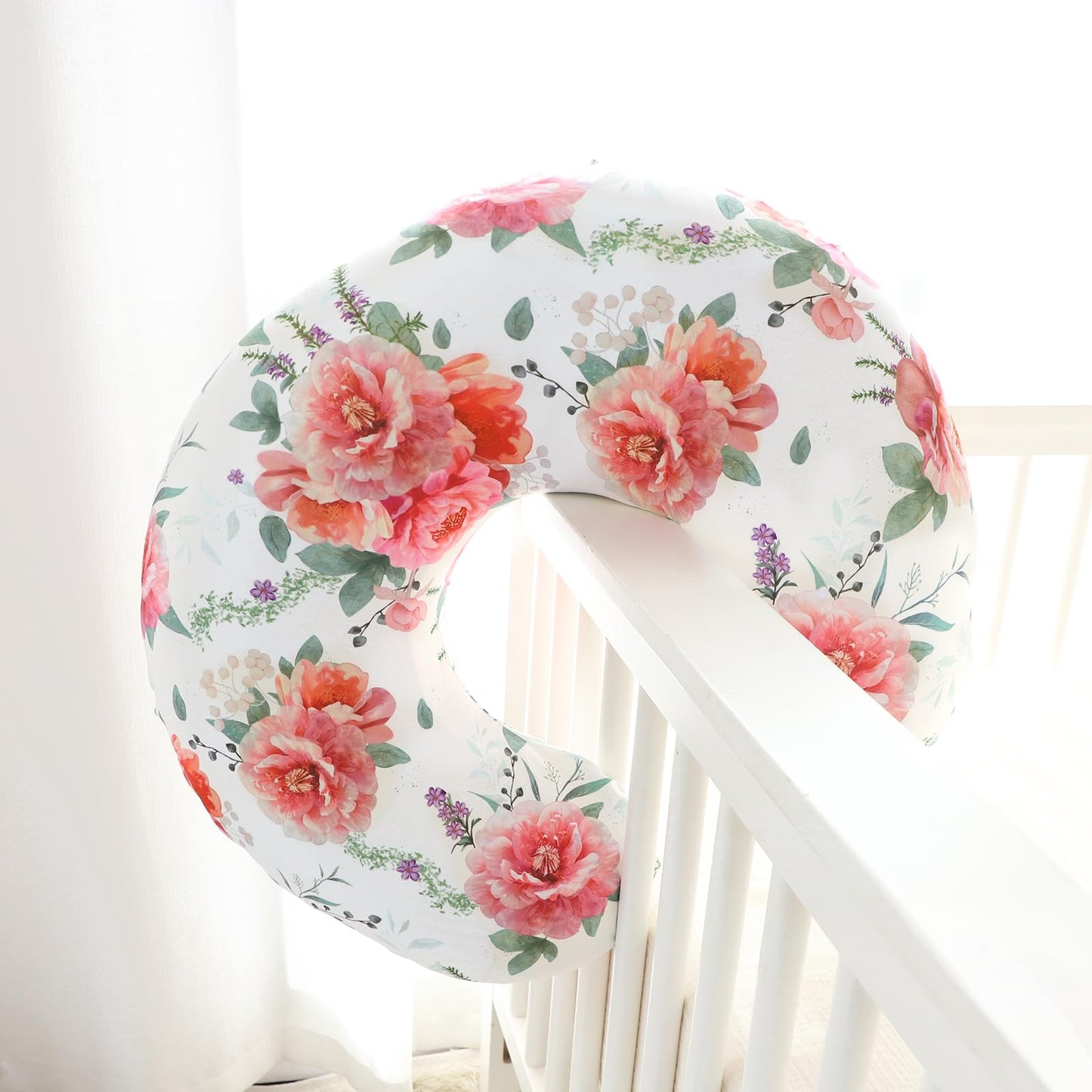 Pea Pod Nursing Pillow Cover for Breastfeeding