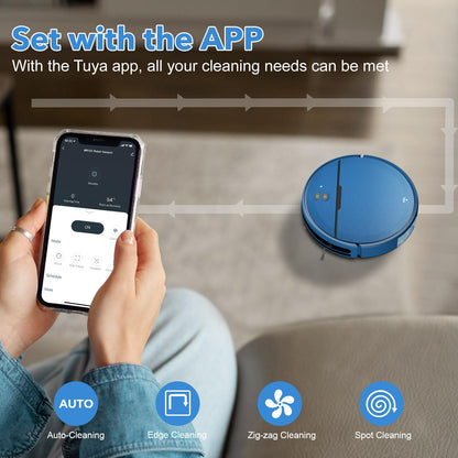 iMartine 2-in-1 Robotic Vacuum and Mop