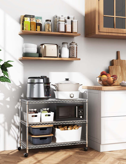 Simple Deluxe 3-Tier Heavy Duty Storage Shelves