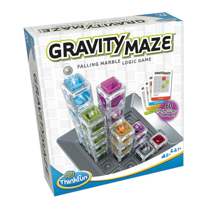 ThinkFun Gravity Maze Marble Run STEM Game