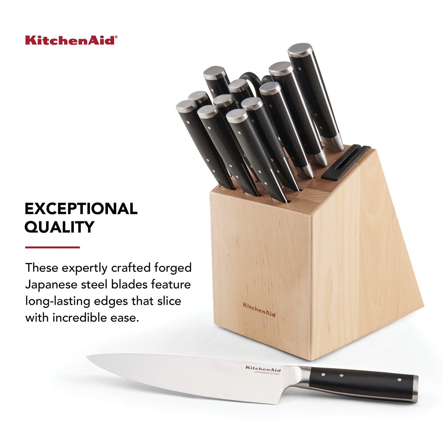 KitchenAid 14-Piece High Carbon Knife Set