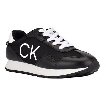 Calvin Klein Women's Caden2 Sneaker, Black, 8