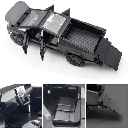 1/32 Cybertruck Diecast Truck with Lights & Sounds