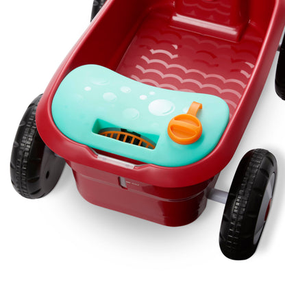 Radio Flyer Bubble Buddy Walker Wagon for Kids