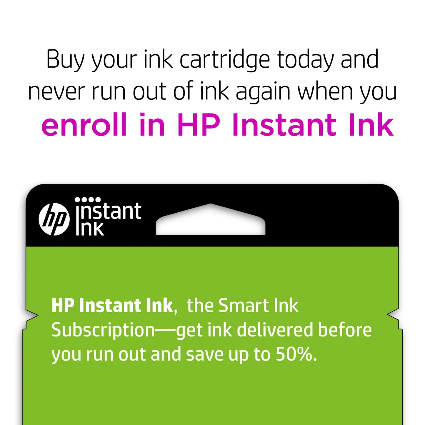 HP 61XL High-Yield Ink Cartridge for Printers
