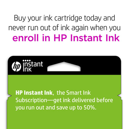 HP 61XL High-Yield Ink Cartridge for Printers