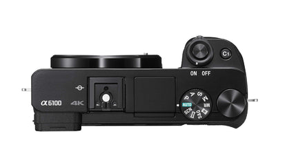 Sony Alpha a6100 Camera with 16-50mm & 55-210mm