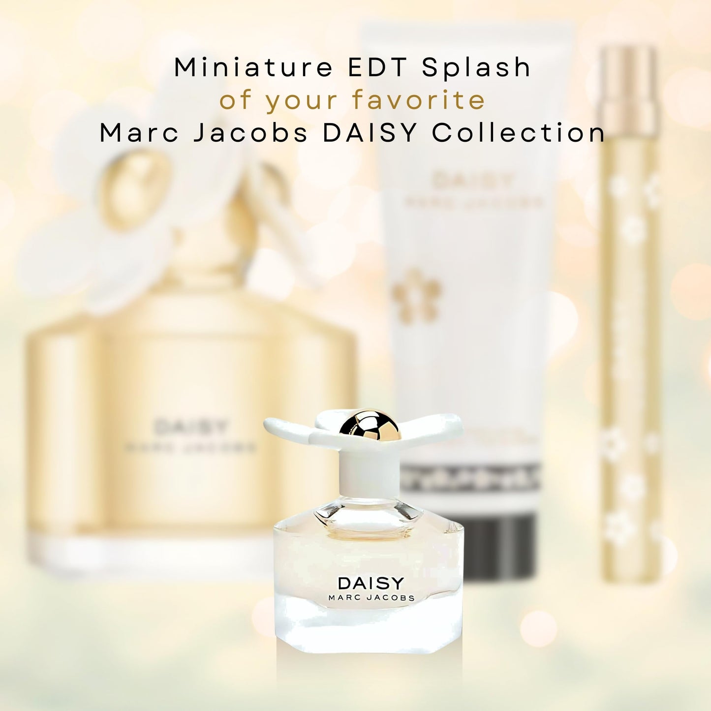 Marc Jacobs Daisy Mini Perfume for Women 0.13 oz