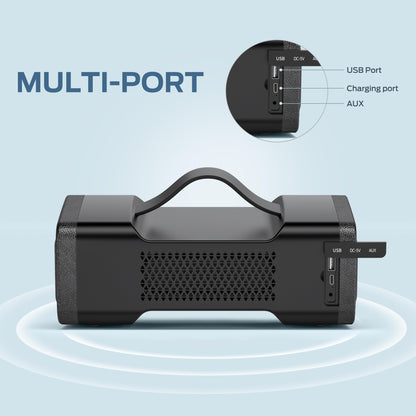 Oraolo 40W Waterproof Bluetooth Speaker for Parties