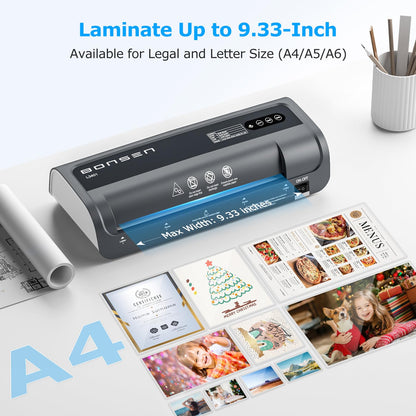 BONSEN A4 Thermal Laminator with 100 Sheets