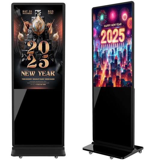 43" Digital Signage Display LCD Advertising Kiosk
