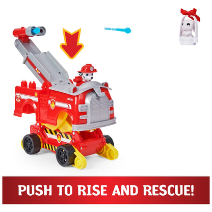 Paw Patrol Marshall Transforming Toy Car with Figures