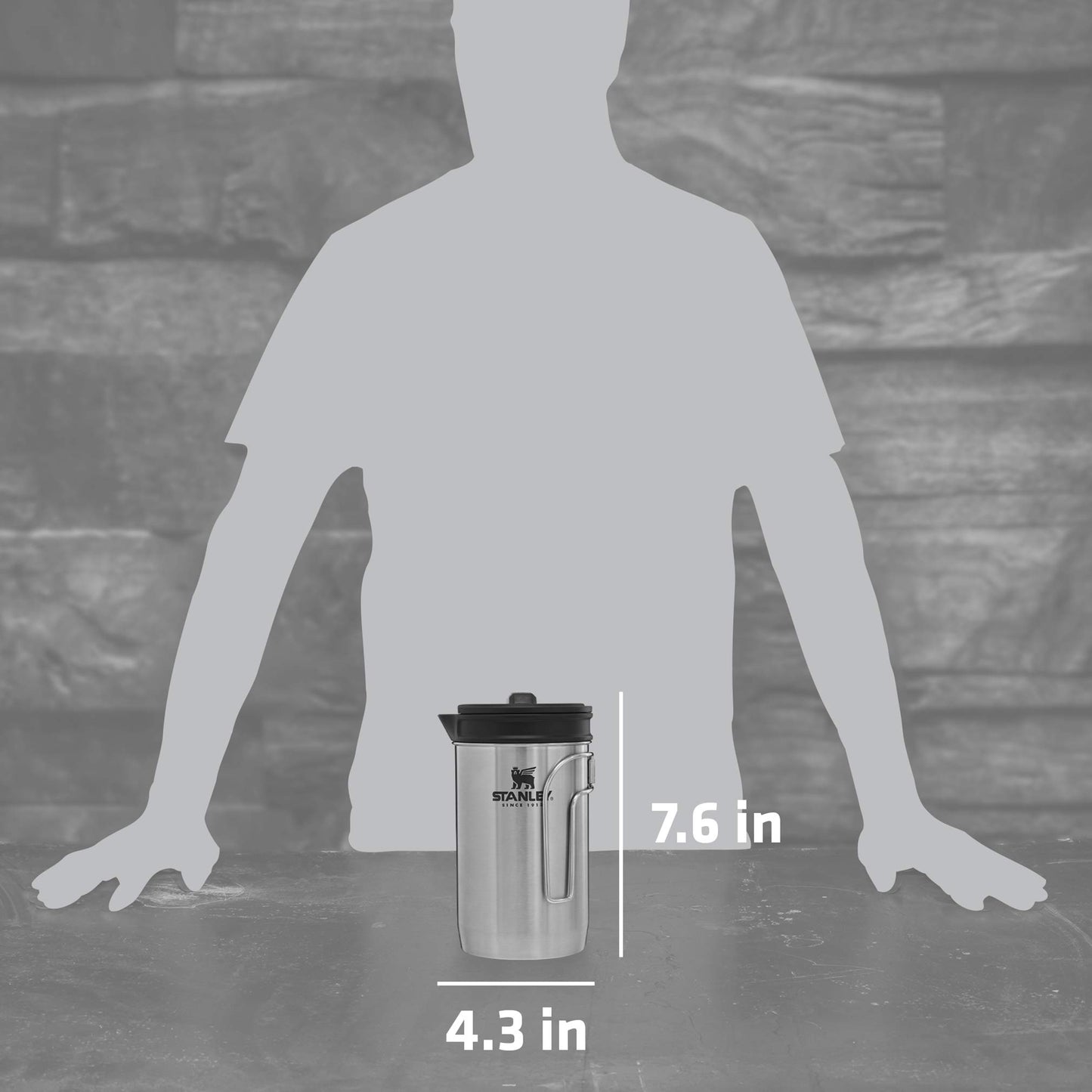 32 OZ STANLEY French Press Coffee Maker