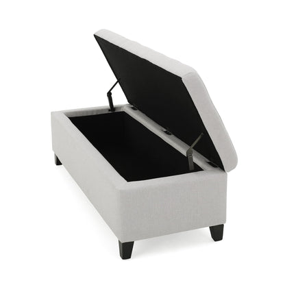 Christopher Knight Home Storage Ottoman for Organizing
