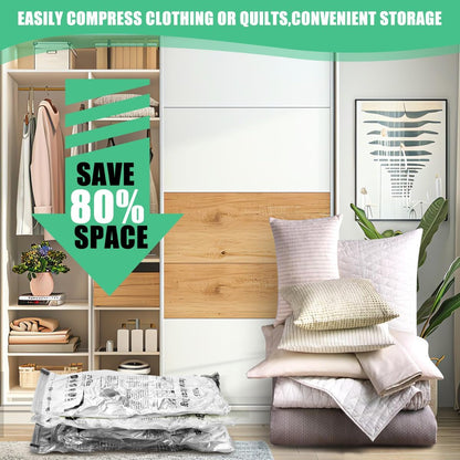 20 Pack Vacuum Seal Bags for Storage