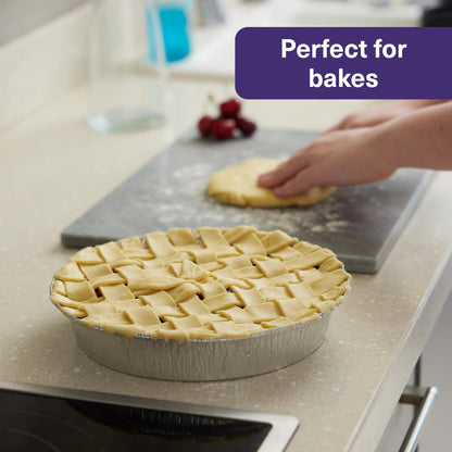 40 Pack MATANA Aluminum Pans with Lid