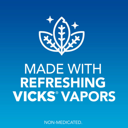 Vicks VapoPatch, Wearable Mess-Free Aroma Patch, Soothing & Comforting Non-Medicated Vicks Vapors, For Adults & Children Ages 6+, 5ct (2 pack)