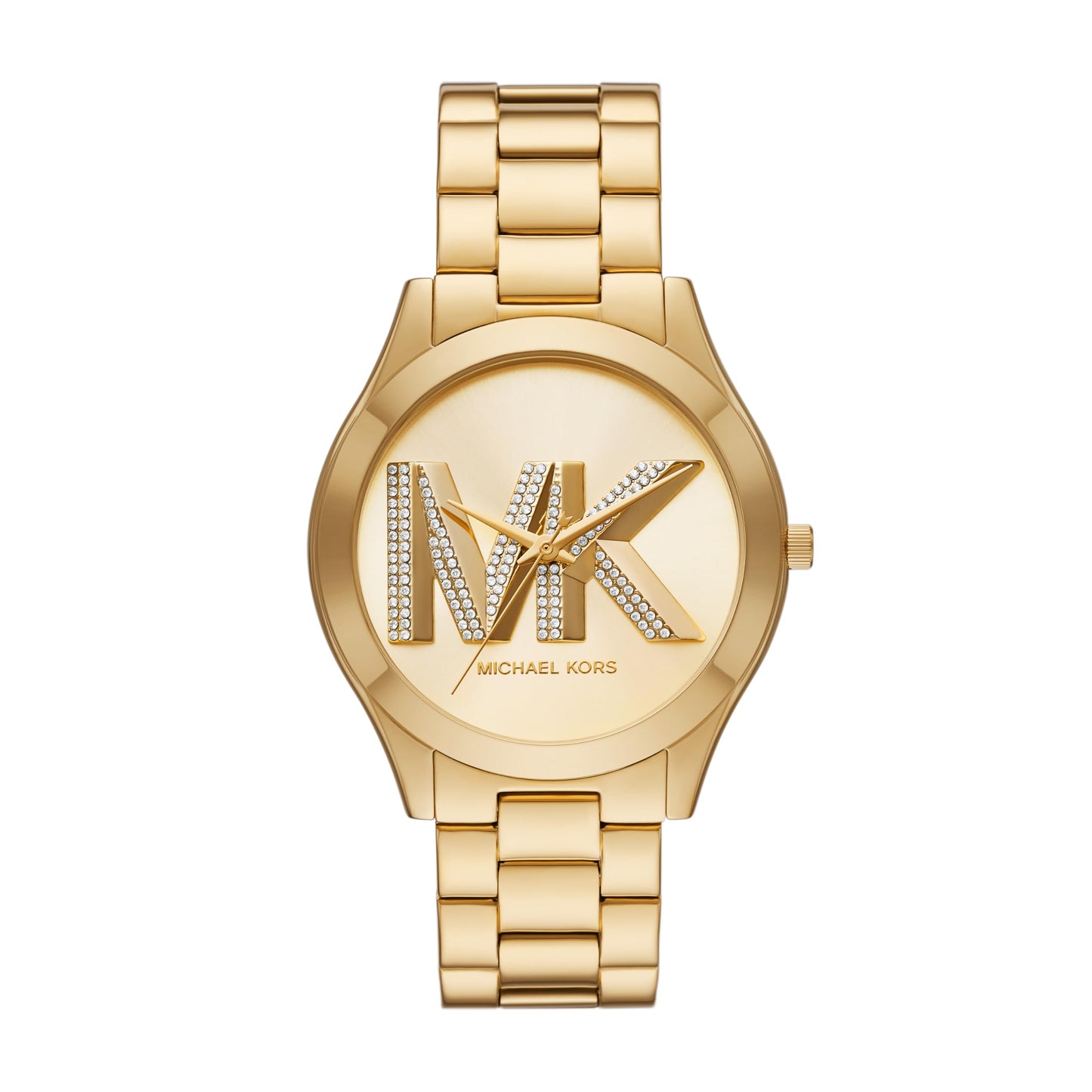 Michael Kors Three-Hand Women's Stainless Steel Watch