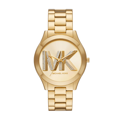 Michael Kors Three-Hand Women's Stainless Steel Watch