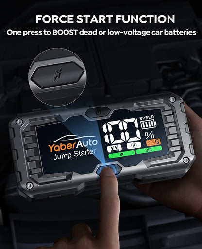 YaberAuto 4000A Portable Car Jump Starter