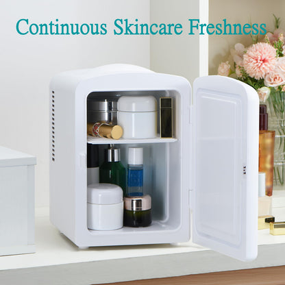 Iceblue Mini Skincare Fridge for Beauty Products