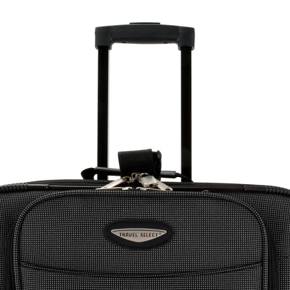 Travel Select Expandable 8-Piece Luggage Set, Gray