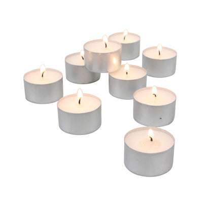 300 Pack Stonebriar Unscented Tea Light Candles
