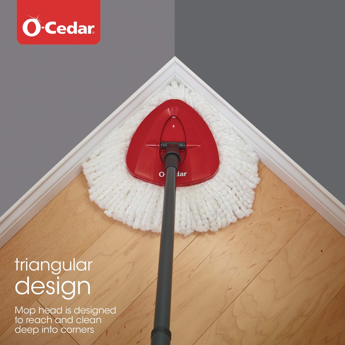 O-Cedar Spin Mop & Bucket Cleaning System