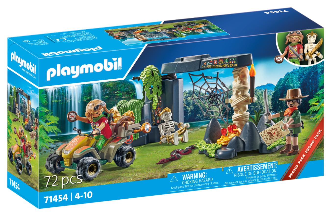 Playmobil Jungle Treasure Hunters Adventure Set