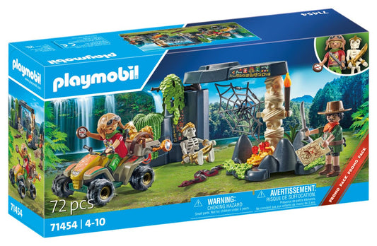Playmobil Jungle Treasure Hunters Adventure Set