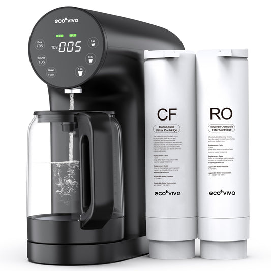 Ecoviva 5-Stage Reverse Osmosis Water Filter
