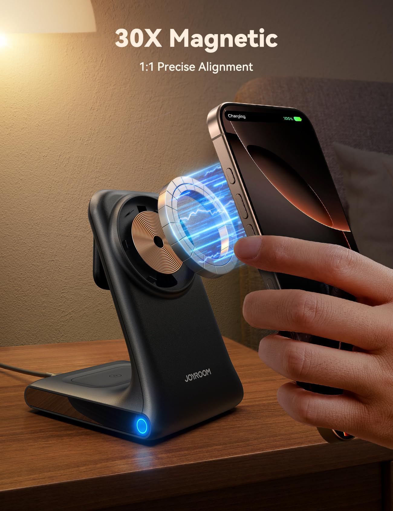 3-in-1 Wireless Charging Station by JOYROOM