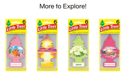 LITTLE TREES Lavender Car Air Fresheners - 24 Pack