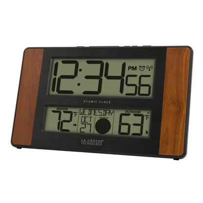 La Crosse Technology Wall/Table Clock 6.61" x 11.1"
